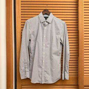Banana Republic Graph Patterned Dress Shirt